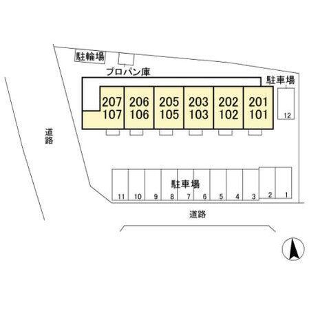 メゾン ド ボナールの物件内観写真
